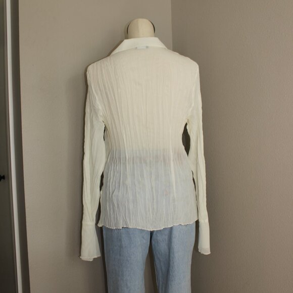 Notations Button Up - Picture 3 of 5